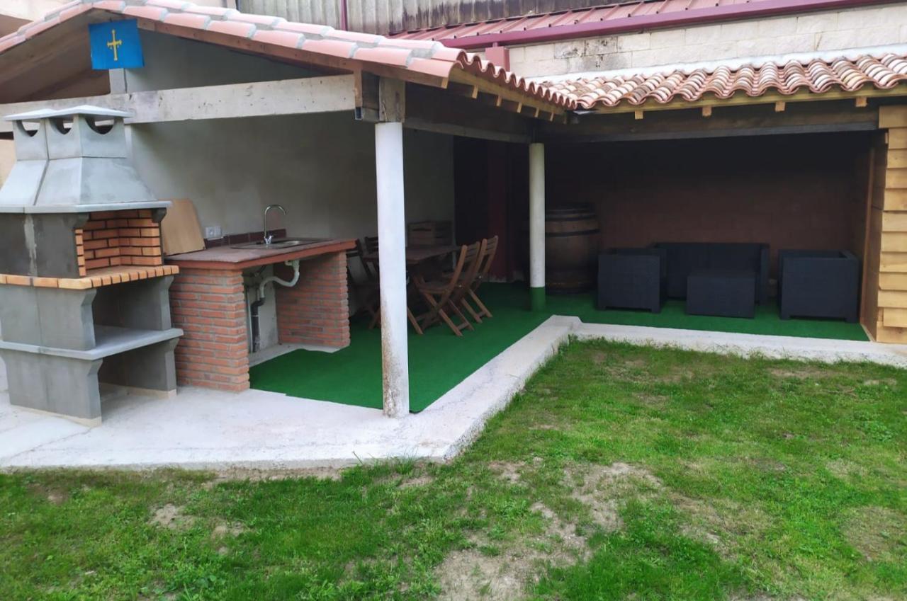 San Roque del Acebal L'Antojana Del Cuera Llanes Aptos מראה חיצוני תמונה